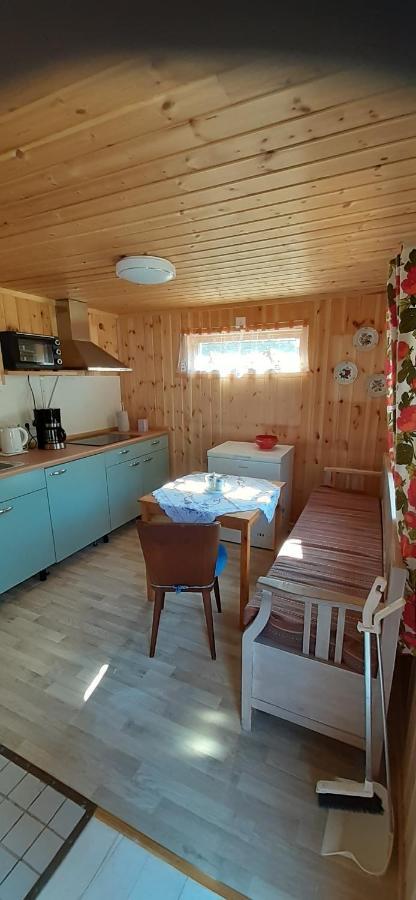 Apartmán Gaestehaus Aelgstuga Hova Exteriér fotografie
