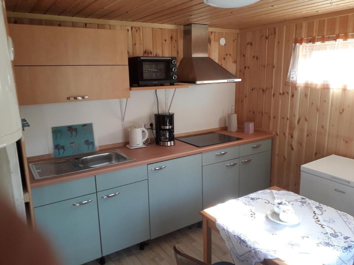 Apartmán Gaestehaus Aelgstuga Hova Exteriér fotografie